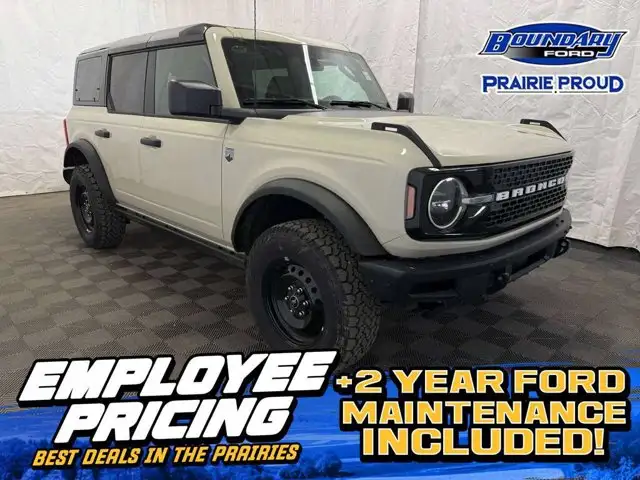 2026 Ford Bronco Big Bend