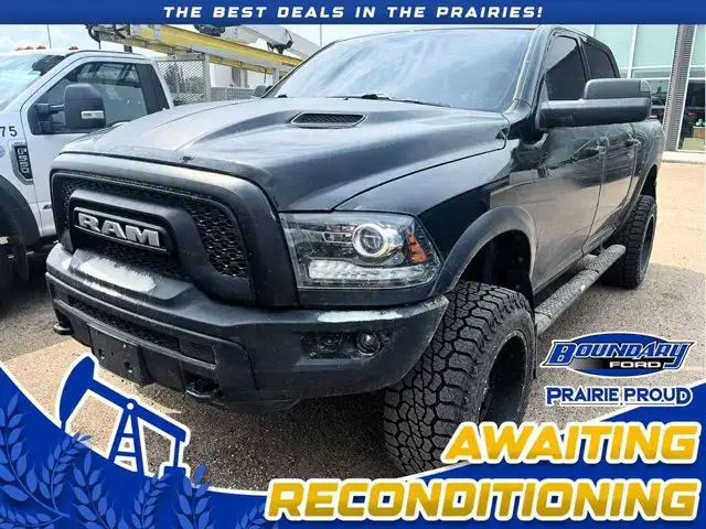 2019 Ram 1500 Classic Warlock