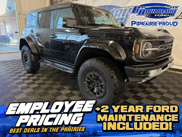 2024 Ford Bronco Raptor