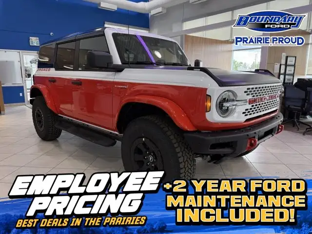 2026 Ford Bronco Stroppe Edition