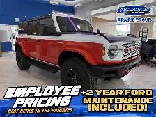 2026 Ford Bronco Stroppe Edition