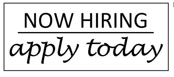 Now Hiring: Skilled General Labour