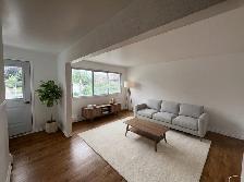 Grand 5½ à louer – Haut de triplex
