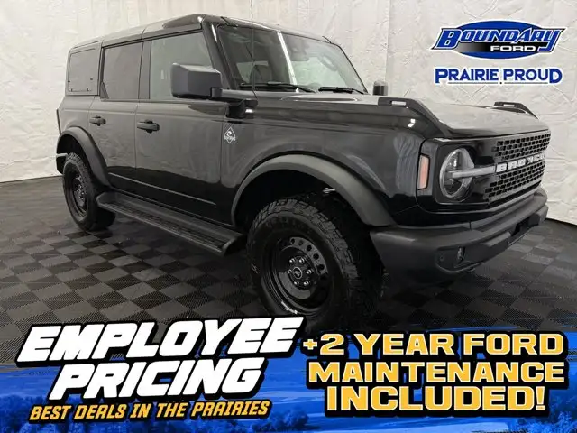 2026 Ford Bronco Outer Banks