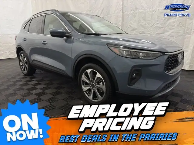 2024 Ford Escape Platinum