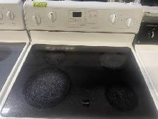 Cuisinière blanche vitrocéramique Inglis - Photo 2