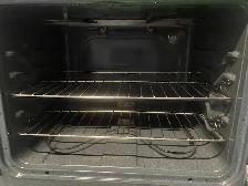 Cuisinière blanche vitrocéramique Inglis - Photo 3