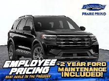 2026 Ford Explorer Active w/200A Pkg
