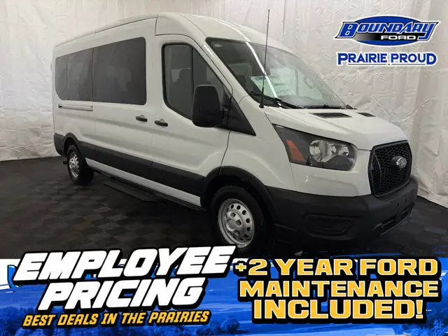 2025 Ford Transit Passenger Wagon