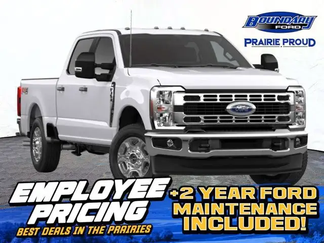 2026 Ford Super Duty F-350 SRW