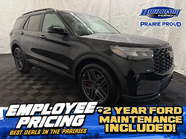 2026 Ford Explorer ST