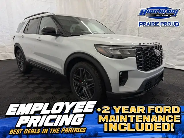 2026 Ford Explorer ST