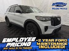 2026 Ford Explorer ST
