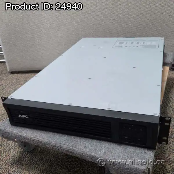 APC Smart-UPS SMT3000RM2U