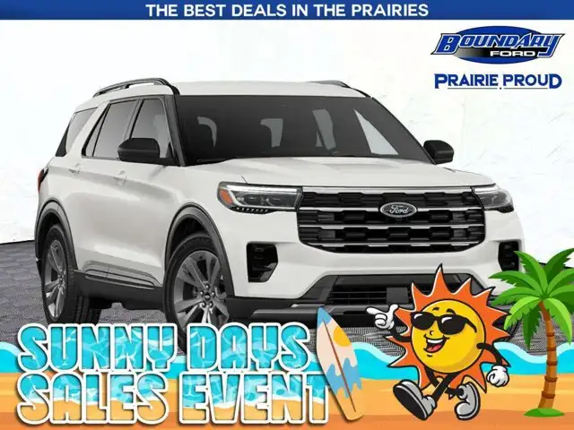 2026 Ford Explorer Active w/200A Pkg