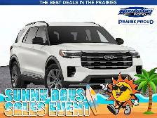 2026 Ford Explorer Active w/200A Pkg