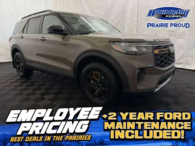 2026 Ford Explorer Tremor