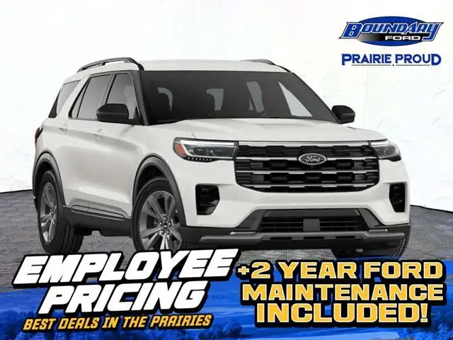 2026 Ford Explorer Active w/200A Pkg