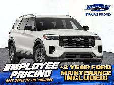2026 Ford Explorer Active w/200A Pkg