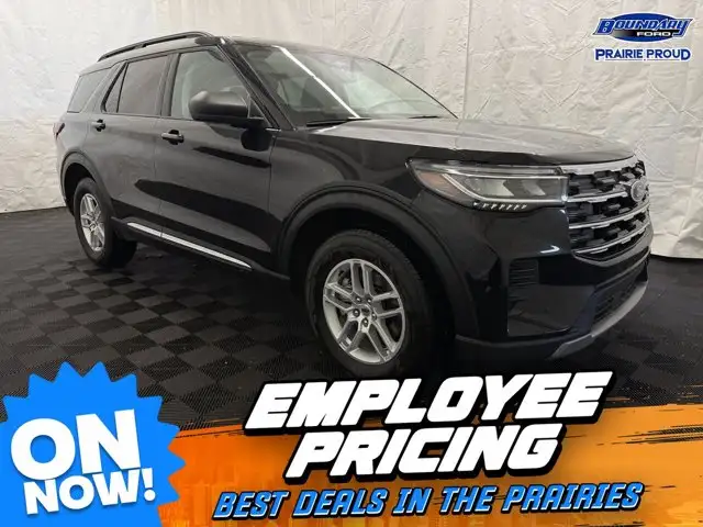 2025 Ford Explorer Active