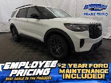 2026 Ford Explorer ST