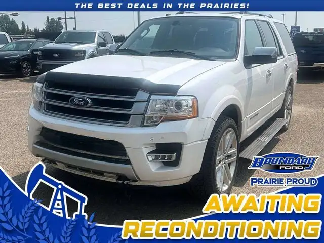 2017 Ford Expedition Platinum