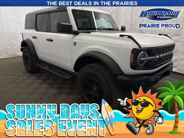 2026 Ford Bronco Badlands