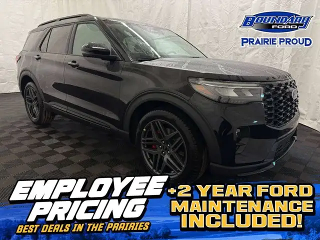 2026 Ford Explorer ST