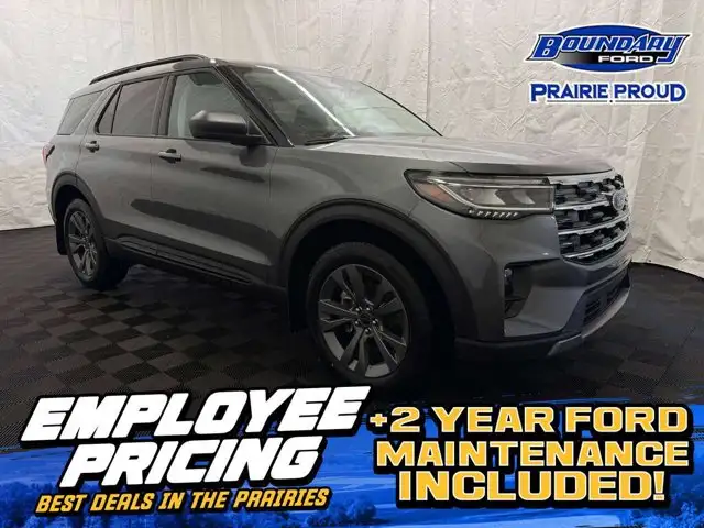 2026 Ford Explorer Active w/200A Pkg