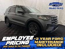 2026 Ford Explorer Active w/200A Pkg