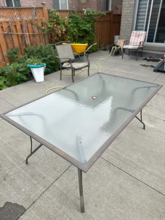Glass Table