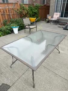 Glass Table