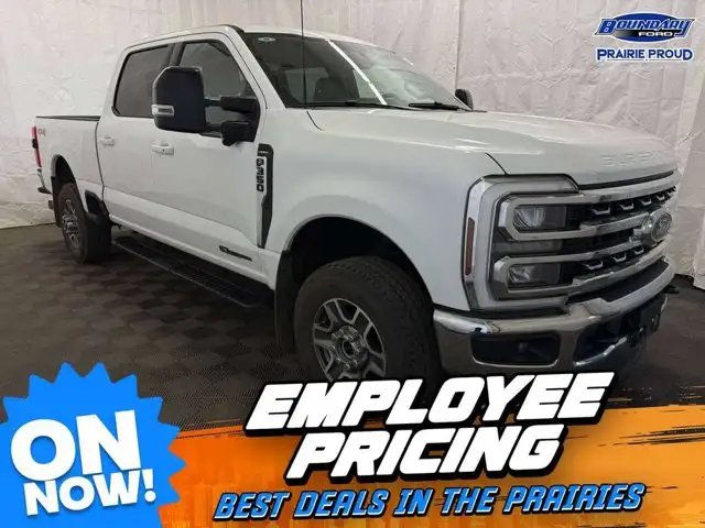 2025 Ford Super Duty F-350 SRW LARIAT