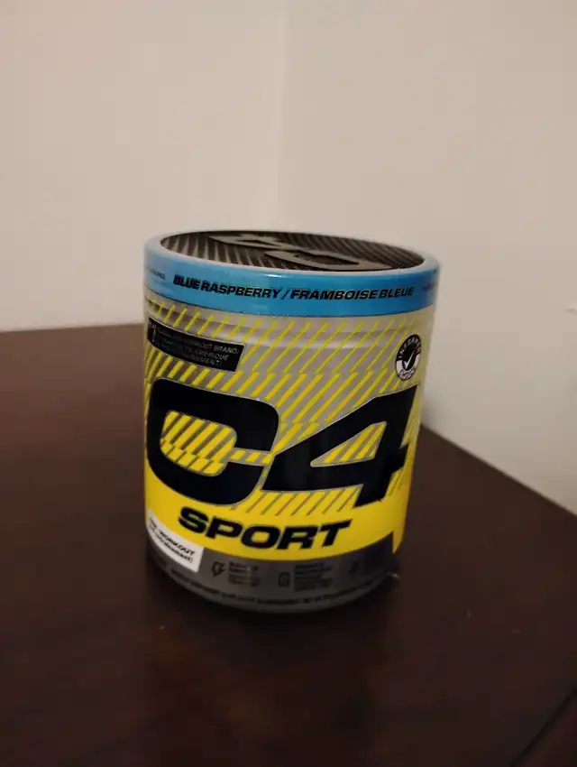 C4 pre workout supplement brand new still sealed