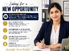 Looking for Office Administrator / Customer Service Position