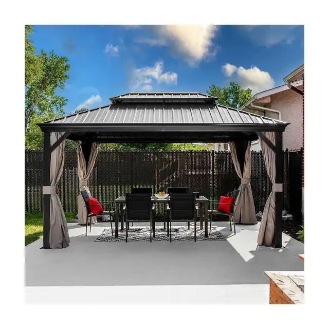Sojag Melville Gazebo 10' X 14'