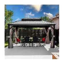 Sojag Melville Gazebo 10' X 14'
