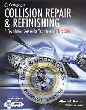 Collision Repair and Refinishing: A Foundation 3E 9781305949942
