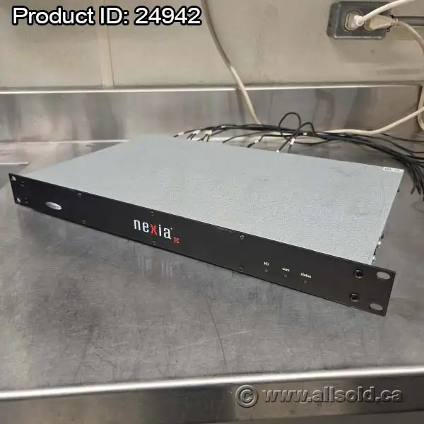 Biamp Nexia TC Digital Signal Processor