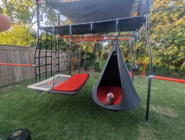 Playset assembly services