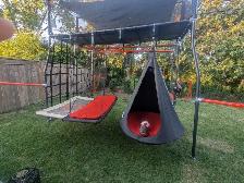 Playset assembly services