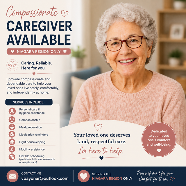 Caregiver/Personal Support Worker