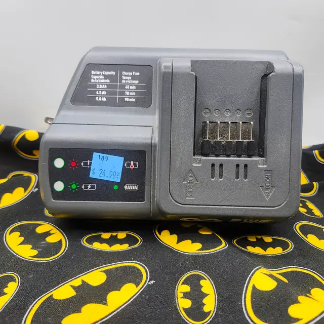 PWR POD 20V MAX Lithium-Ion Charger