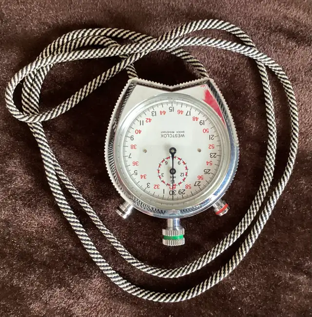 CHRONOMÈTRE.  WESTCLOCK  NEUF