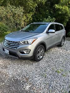 2016 Hyundai Santa Fe XL 3.3L AWD 7 passenger suv
