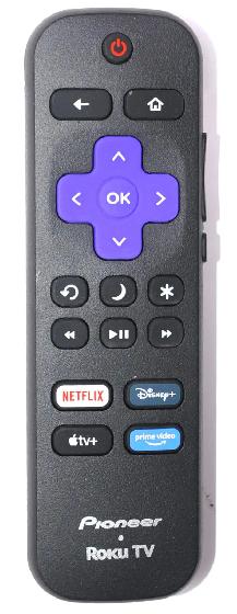 Pioneer Smart TV Remote Control RC-ALIR 3026000251