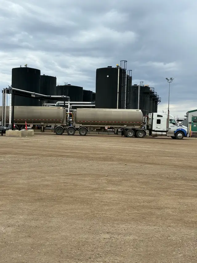 Class One Fluid Haulers Needed