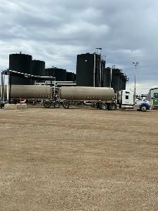 Class One Fluid Haulers Needed