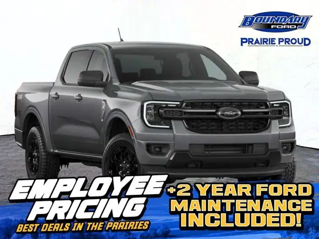 2026 Ford Ranger XLT