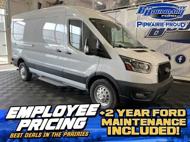 2025 Ford Transit Cargo Van